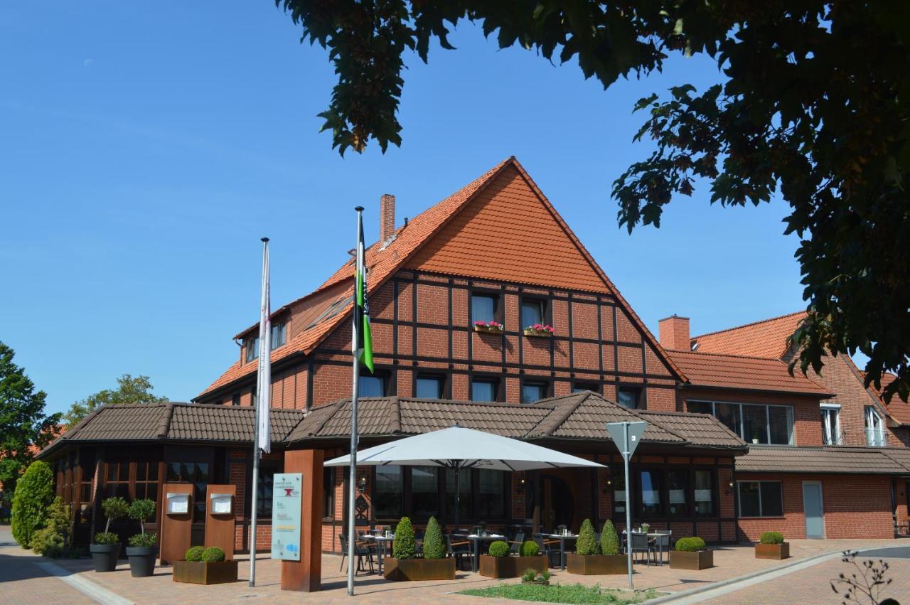 Romantik Hotel Schmiedegasthaus Gehrke Bad Nenndorf Eksteriør bilde