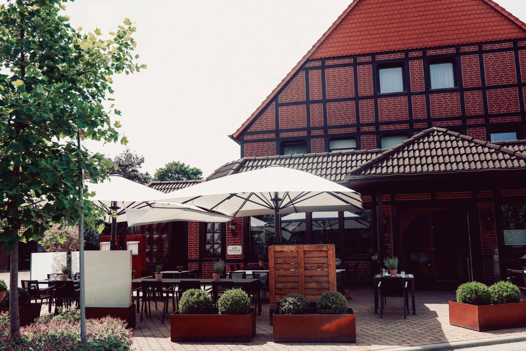 Romantik Hotel Schmiedegasthaus Gehrke Bad Nenndorf Eksteriør bilde